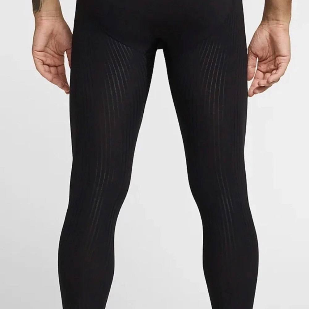 Nike Dri-FIT Pro Recovery ADV  Fitness Tights‎ Pants Black New W/Tags Men’s XL